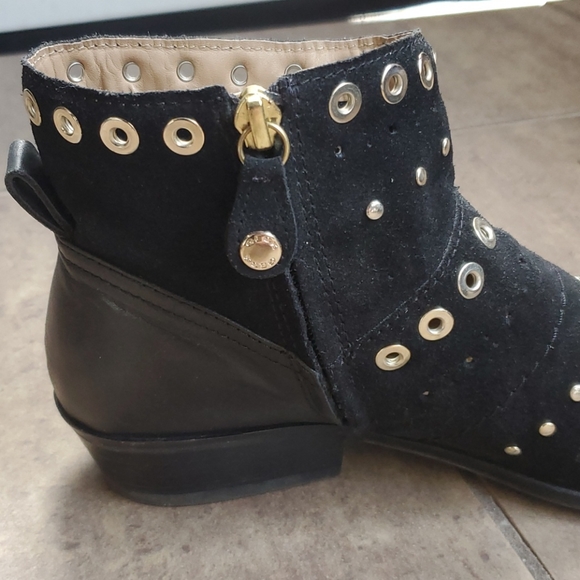 Geox black booties size 37 - Picture 4 of 11